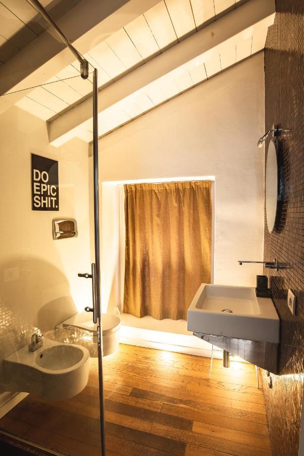 Luxury Industrial Vicino Al Centro Con Garage Appartement Brescia